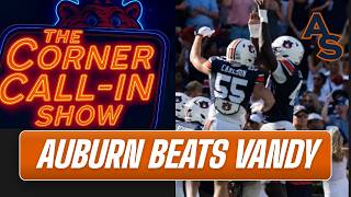 LIVE: Auburn beats Vandy, 21-15