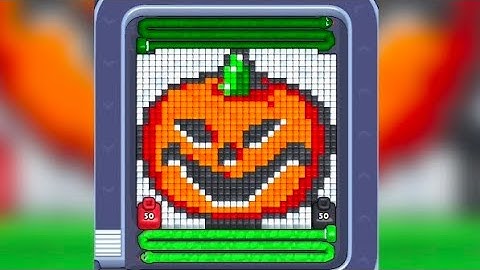 Pixel flow level 183 Walkthrough Solution 