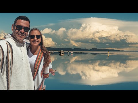 Vídeo: Lago Uyuni (pântano salgado), Bolívia