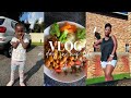Vlog  cook with me  waxing  quality time with milani