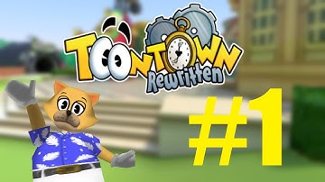 Toontown Rewritten Episode 1| Getting Started