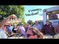 MASSIVE Auction! Did I bring enough Money? Pottery, Glassware and Kitchen Collectibles Galore