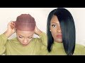 How to wear a Wig { with No GLUE NO GEL }