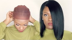 How to wear a Wig { with No GLUE NO GEL }
