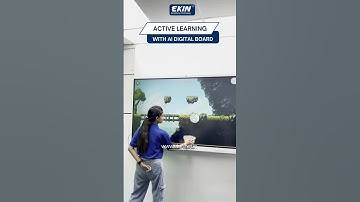 Digital board for teaching l Interactive flat panel #digitalboard #viral #shorts  #ekin