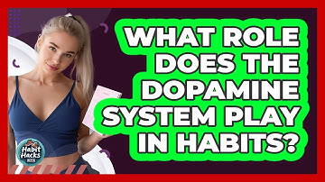 What Role Does The Dopamine System Play In Habits? - Habit Hacks Hub
