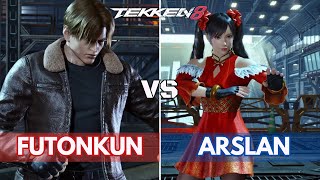 T8 - Funtonkun (Steve) Vs Arslan ash (Xiaoyu) - Tekken 8 Replay System
