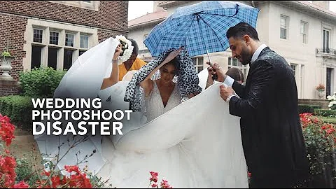 Photographers Worst Nightmare: HUGE Rain Storm Hit...