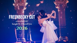 FREENBECKY CUT @ CENTRALWORLD BANGKOK COUNTDOWN 2026