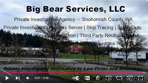 Process Service, Investigations and Skip Tracing - If you