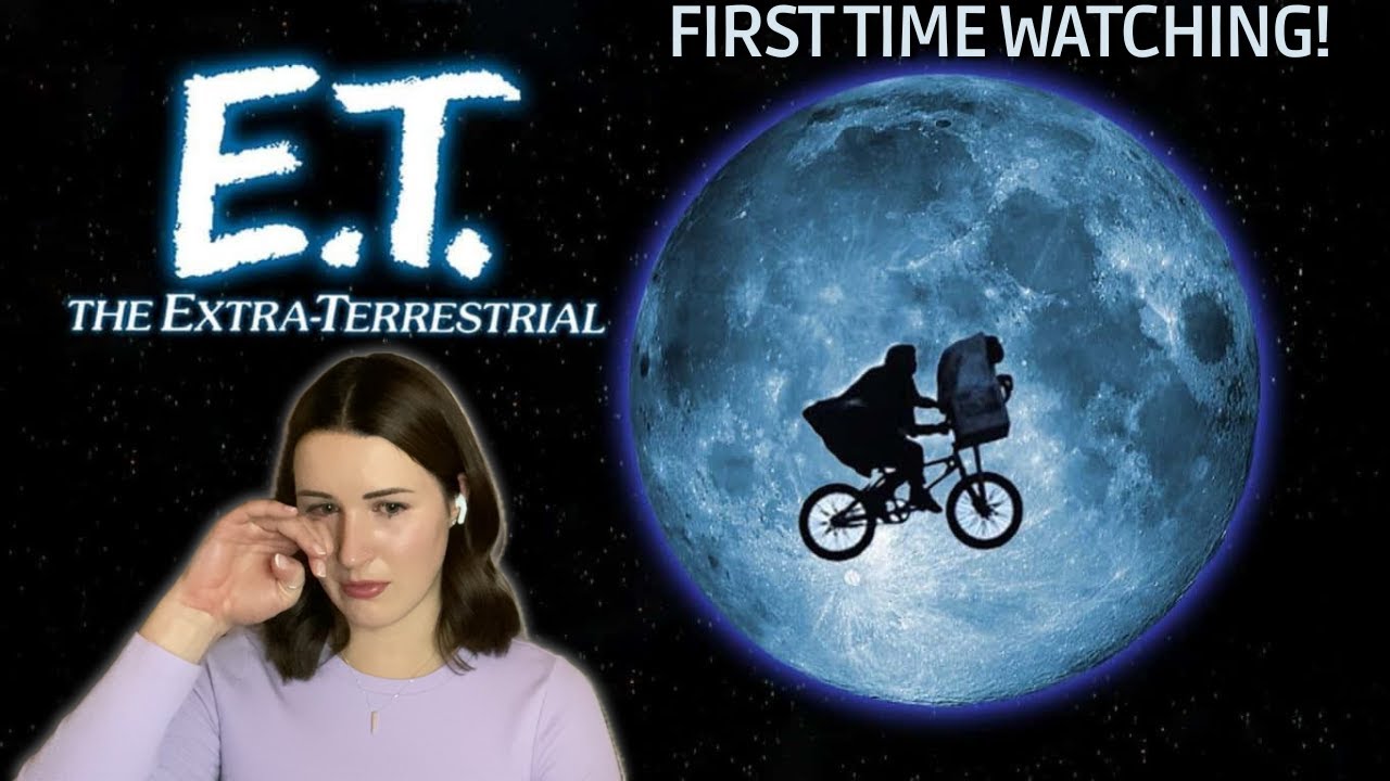 E.T. (1982) | BRITISH GIRL FIRST TIME WATCHING | MOVIE REACTION