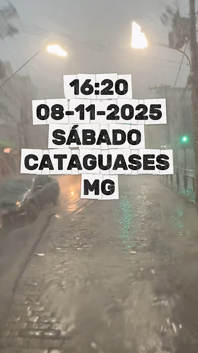 CATAGUASES-MG 08-11-2025/16:20 #minasgerais #cataguases #zonadamatamineira #trucker #trip