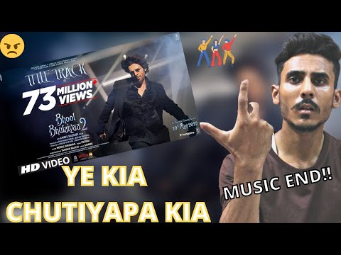 Bhool Bhulaiyaa 2 (Title Track) REACTION | Kartik A, Kiara A, |Tanishk, Pritam, Neeraj, DK REACTS
