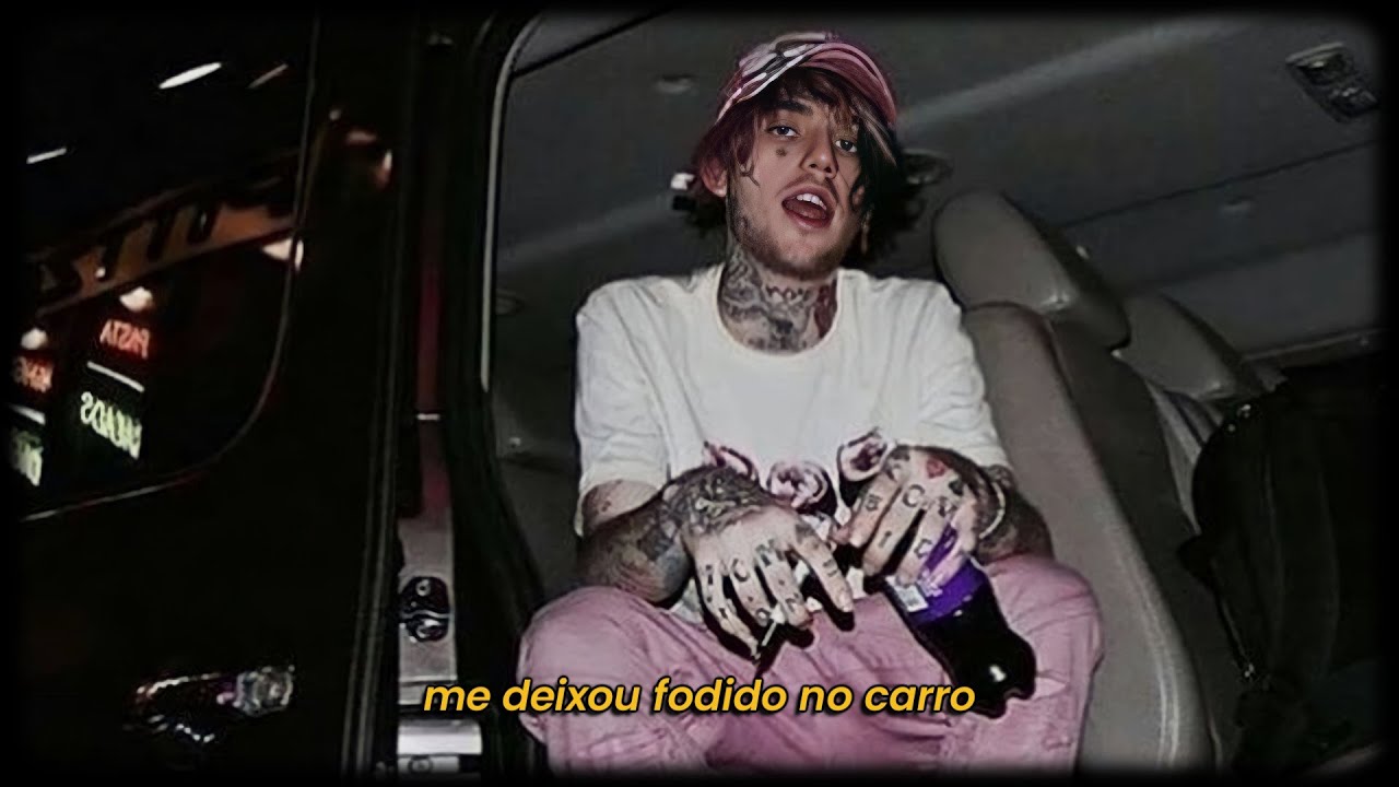 Lil Peep In The Car Legendado Youtube