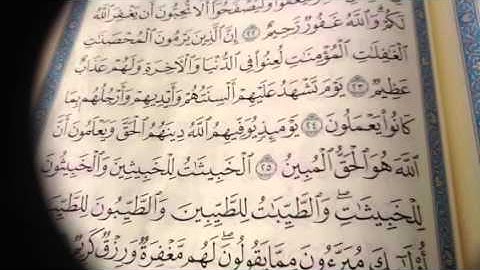 سورة النور ص ٣٥٢