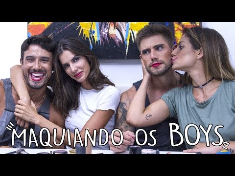 MAQUIANDO OS BOYS