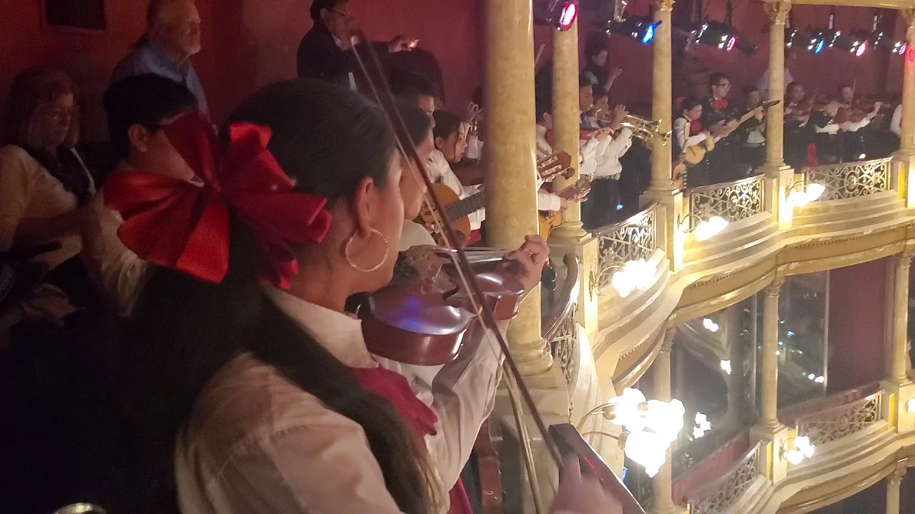 Gran gala de mariachis