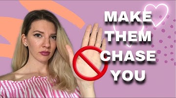 STOP Chasing Love & Relationships - Instead  DO This [they will chase YOU]