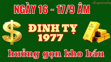 Trúng Quả Tài Lộc, Đinh Tỵ 1977 - Ngày 16 – 17/9 Âm, Đổi Đời Chạm Đỉnh