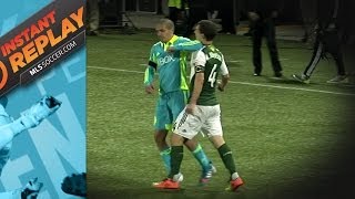Osvaldo Alonso red card, who's to blame? | Instant Replay