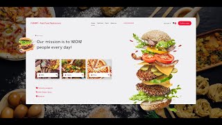 Yummy - Online Food Ordering & Fast Food Restaurant PHP Script screenshot 1