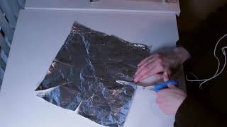 How to: Tin Foil Spider Sculpture Inspired by Louise Bourgeois