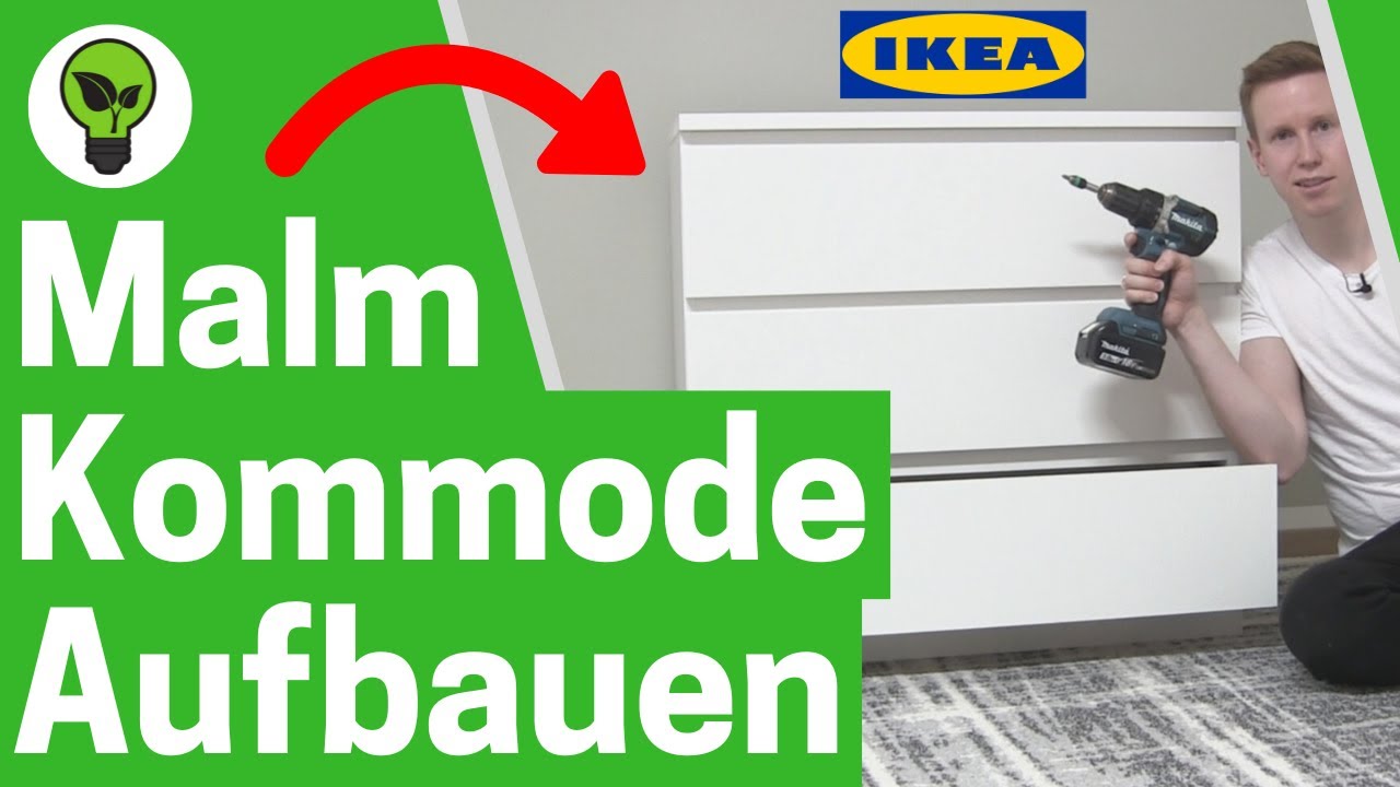 Malm Kommode Aufbauen