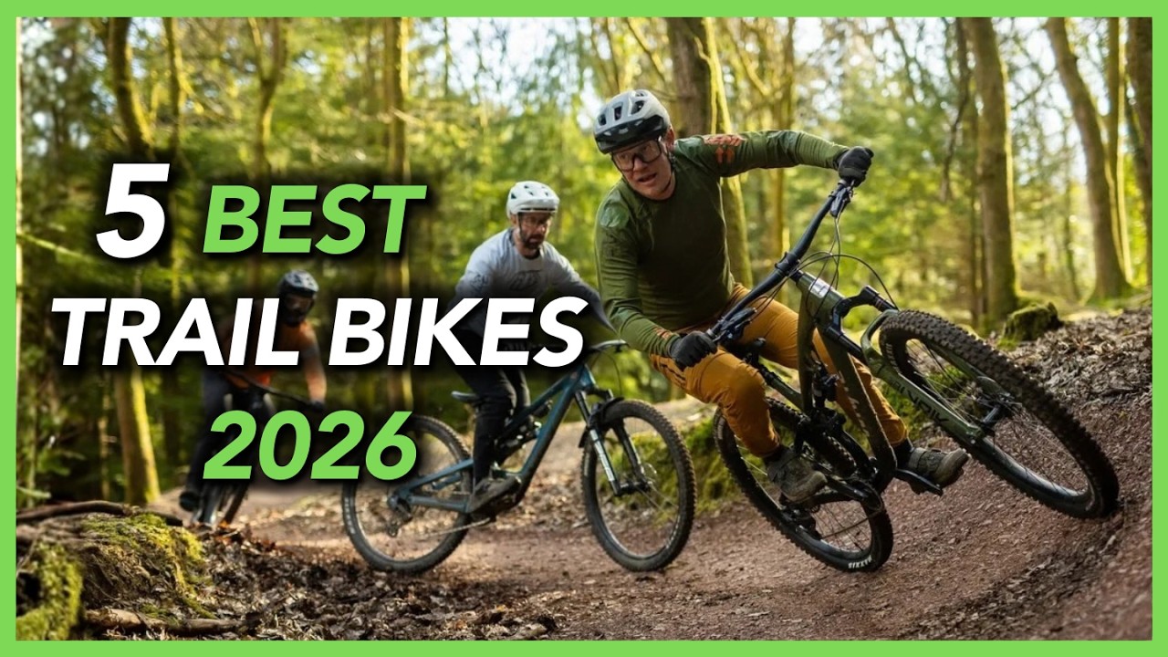 Best Trail Bikes 2026 - Top 5 Bikes for Off-Road Adventure