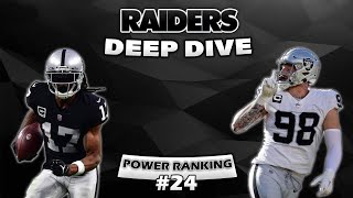 A Deep Dive Into The 2024 Las Vegas Raiders