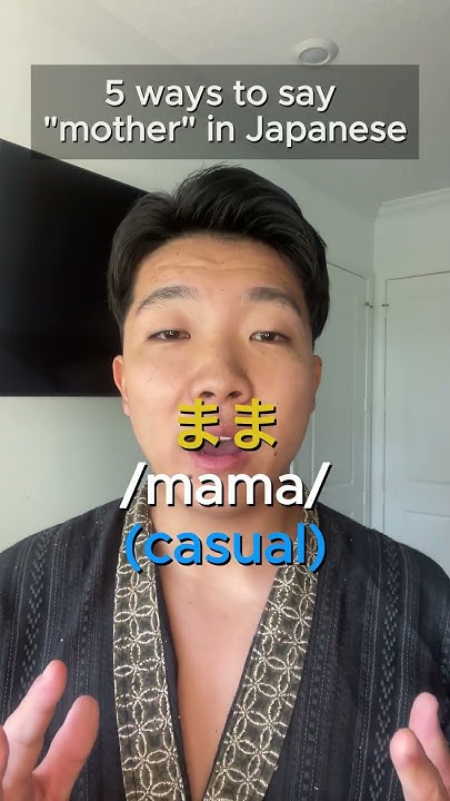 5-ways-to-say-mother-in-japanese-japan-japanese-japaneseculture
