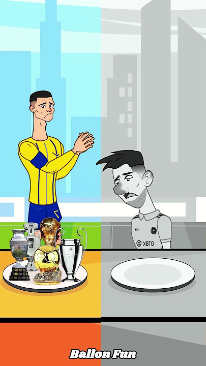 POV The True Test of Kindness Ronaldo vs Messi