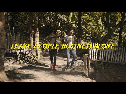 Christopher Martin & Romain Virgo - Leave People Business Alone | Official Music Video 