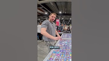 Jongen (12) koopt de RAREST PERRIN kaart!! (Vendor POV)