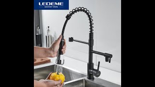 Обзор смесителя Ledeme L4799B