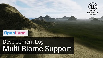 OpenLand DevLog: Multi-Biome Support (Looking for Feedback)