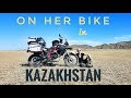 Kazakhstan. On Her Bike Around the World. Episode 5