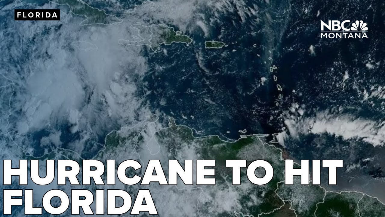 Hurricane Helene forecast to hit Florida as potential Category 3 - YouTube