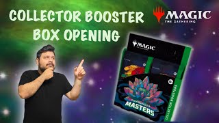 OUR BIGGEST HIT YET! | Commander Masters Collector Booster Box Opening #2! #mtg