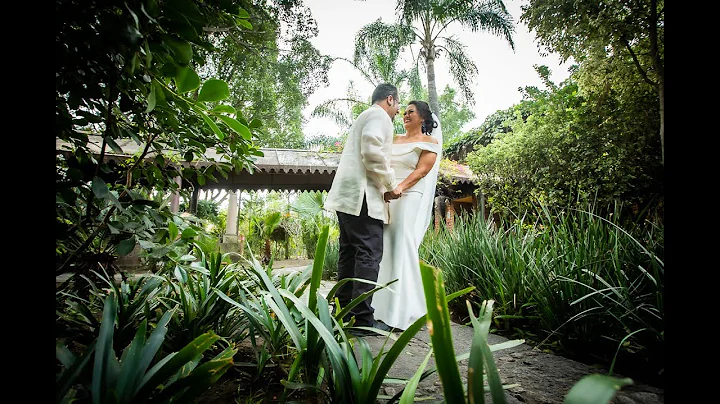 Rosalee & Maro HL THE WEDDING DAY