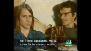 Mudhoney - Interview @ Factory - 05.05.1995 - Milan, Italy