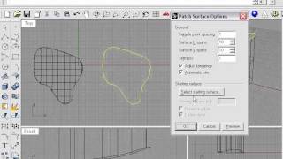 Learning Rhino---Patching & Capping