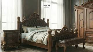 Luxury Bedroom Furniture Customization: [Bespoke Piece] Transformation | OE-FASHION