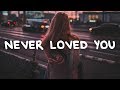Evie Clair - Never Loved You (Lyrics)