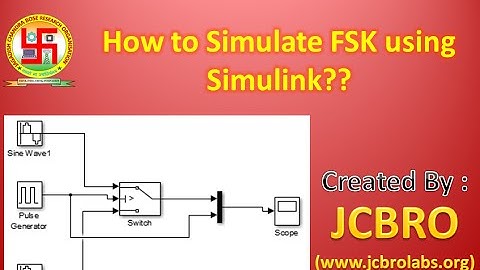 How to simulate FSK in Matlab using Simulink ??