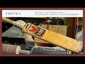 Cricket bat repair ep9  slazenger repair  refurbishment