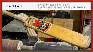 Cricket Bat Repair EP-9 - Slazenger Repair & Refurbishment