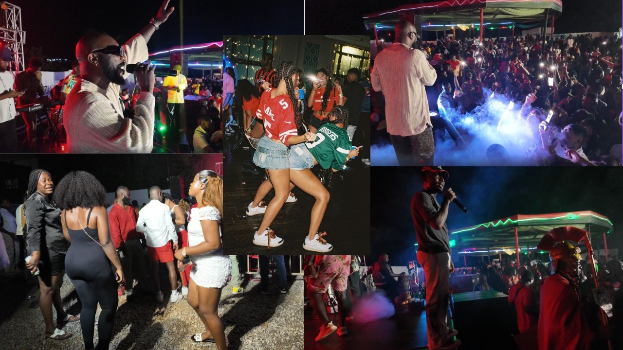 Nightlife party with Kwabena Kwabena  full performance