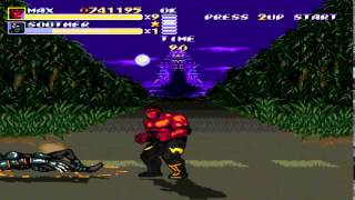 Streets of Rage Remake SoR2 Mod Mania Part 3