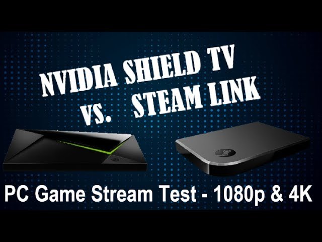 NVIDIA Shield TV and Steam Link: PC Game Streaming Tested - YouTube