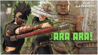 This Is How a Top 10 Competitive Player Rules Scrims With Arakure and Aramusha | For Honor
